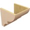 Ekena Millwork 12"W x 12"D x 12"H Wide Ridgewood Rough Cedar Woodgrain TimberThane Corbel, Primed Tan CORUR12X12X12RIDRCPR - alternate 2